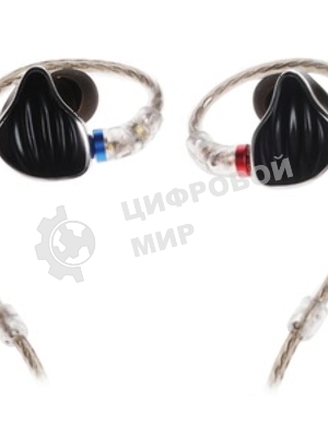 Проводные наушники FiiO FH5s черный/медный, внутриканальные, Jack 3.5/2.5/4.4 мм, сменные штекеры