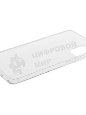 Чехол (клип-кейс) DF sCase-127, для Samsung Galaxy A03, прозрачный