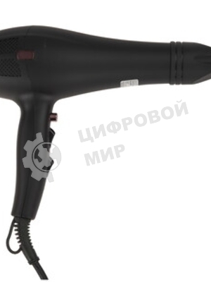 Фен Galaxy Line GL 4356 черный, 2400 Вт, ионизация
