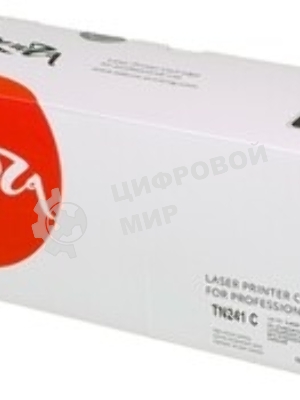 Картридж лазерный Sakura TN241C для Brother HL-3140CW, HL-3150CDW, HL-3170CDW, DCP-9020CDW, MFC-9140CDN, MFC-9330CDW, MFC-9340CDW, синий, 1400