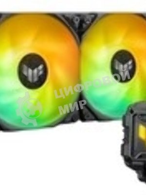Система жидкостного охлаждения ASUS TUF GAMING LC II 360 ARGb/AIO COOLER,TUF GAMING FAN,AURA 90RC00M1-M0UAY0