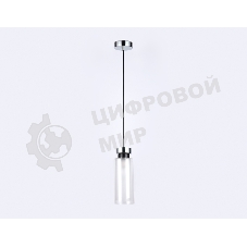 Светильник Ambrella light TR3570 CH/FR хром/матовый E14 max 40W D100*1050