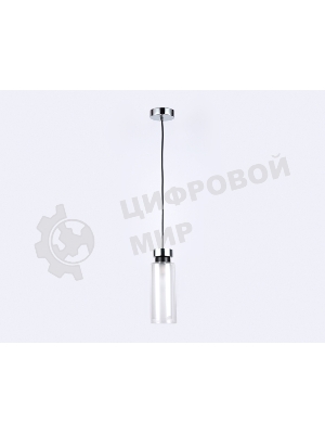 Светильник Ambrella light TR3570 CH/FR хром/матовый E14 max 40W D100*1050