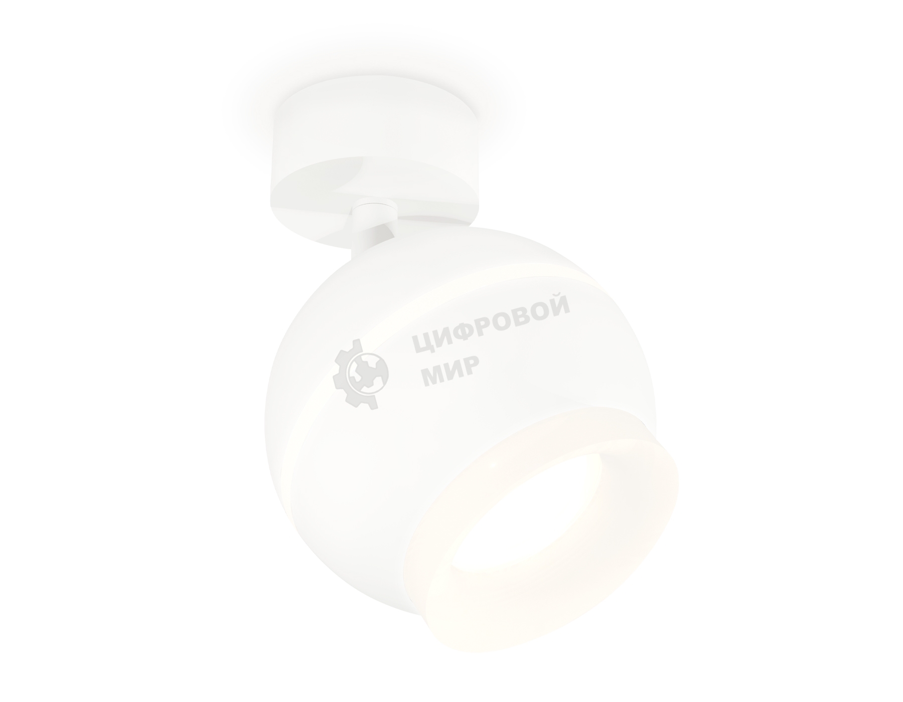 Комплект поворотного светильника Ambrella light XM1101017 SWH/FR белый песок/белый матовый MR16 GU5.3 LED 3W 4200K (A2202, C1101, N7165)