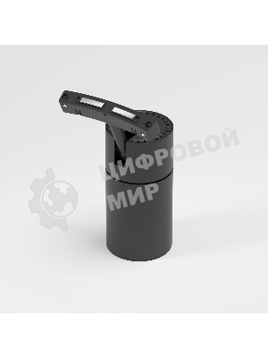 Трековый светильник Slim Magnetic 20W 4200K Comfi (чёрный) (?800мм) 85187/01