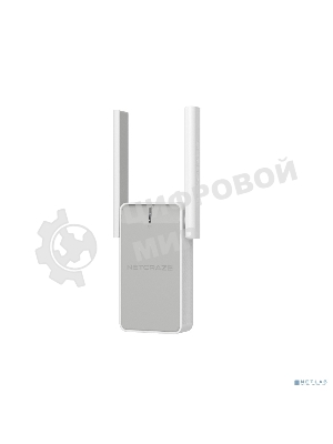 Wi-Fi Mesh-ретранслятор Netcraze Buddy 6 (NC-3411) Wi-Fi AX3000 2,4 ГГц/ 5 ГГц, 1x1000 Мбит/с Ethernet