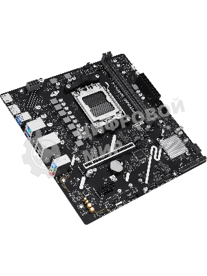 Материнская плата ASUS PRIME B840M-R, AM5, AMD B840, 2xDDR5, 4xSATA, 1xPCIe 4.0 x16, 1xPCIe 3.0 x1, 1xDisplayPort, 1xHDMI, 1x 1Gb LAN, 4xUSB 3.2 Gen1, 2xUSB 2.0, 3x3.5 мм, 7.1, microATX