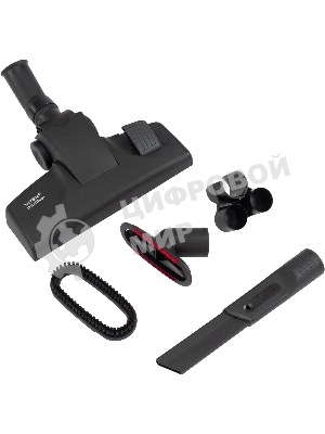 Пылесос Vitek VT-CV3113 красный/серый, 450/2200 Вт, уборка сухая, пылесборник контейнер 2 л