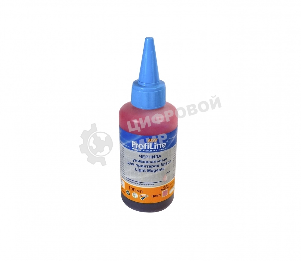 Чернила для принтеров Epson универсальные Light Magenta 100 мл водн ProfiLine