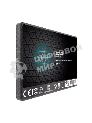 Накопитель SSD SiliconPower Slim S55, 960Gb, SATA, 2.5