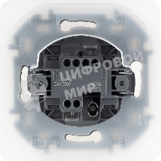 Переключатель IP44 10AX 250 В антрацит