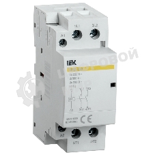 Контактор модульный КМ63-20М AC IEK MKK11-63-20