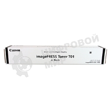 Тонер лазерный Canon TONER T01 черный (85000 стр.) для Canon imagePRESS C700, imagePRESS C800