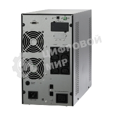 Источник бесперебойного питания двойного преобразования Связь инжиниринг, 3000ВА/3000Вт, напольный, 8xC13, SNMP слот, 2 года гарантия, (АПСМ.435241.023-01.01)