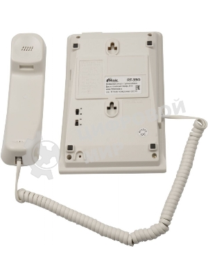 Телефон проводной Ritmix RT-330 белый