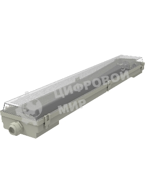 Светильник линейный Gauss СПП-Т8-G13 LITE 220-230V IP65 665x85x55мм для LED ламп 2х600мм 1/16