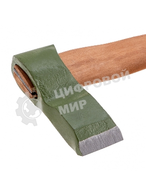 Колун кованный Сибртех, в сборе, 1700/2050 г, деревянное топорище, 600 мм