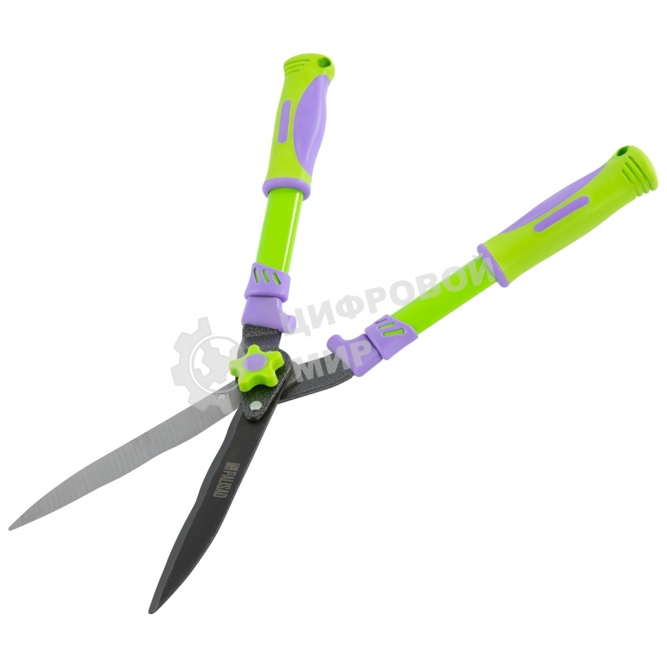 Кусторез Palisad 58см, волнистые лезвия, двухкомпонентные ручки