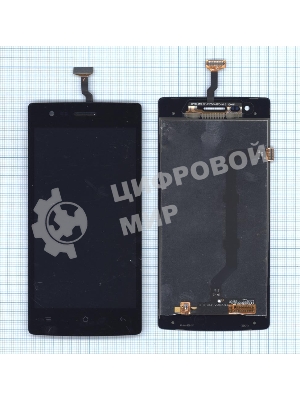 Дисплей для OPPO Yoyo (R2001) черный