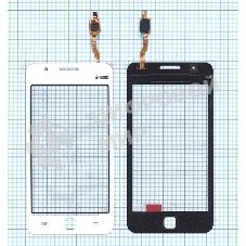 Сенсорное стекло (тачскрин) для Samsung Z1 SM-Z130H белое