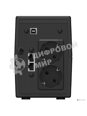 Источник бесперебойного питания Ippon Back Power Pro II Euro 650 360Вт 650ВА черный