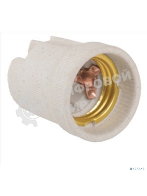 Патрон подвесной керамический, Е27, индивидуальный пакет, IEK IEK EPC10-04-02-K01 Пкр27-04-К43