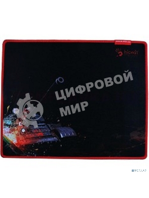 Коврик для мыши A4 Bloody B-070 черный/рисунок