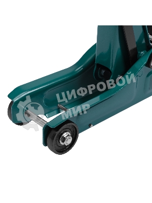 Домкрат гидравлический подкатной Сибртех 2 т, 85-330 мм, низкий подхват