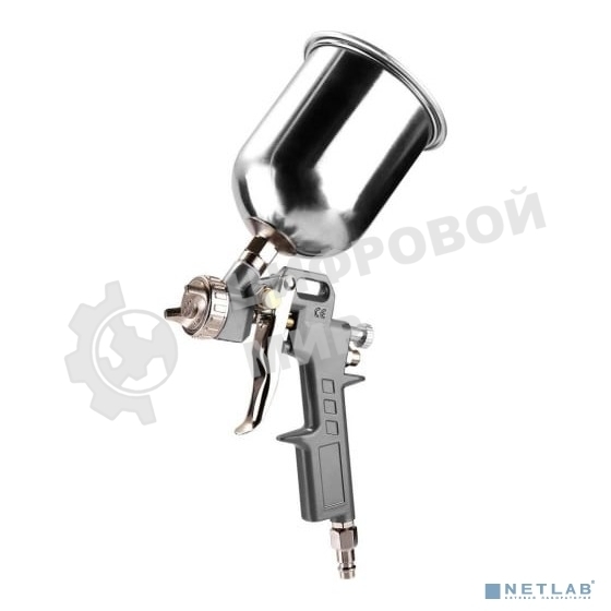 Краскопульт пневматический с верхним бачком DEKO DKSG01 500 мл, металл 018-1100