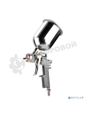 Краскопульт пневматический с верхним бачком DEKO DKSG01 500 мл, металл 018-1100