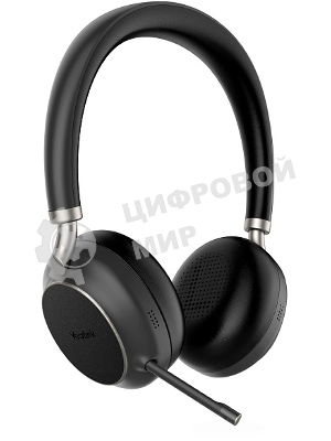 Гарнитура беспроводная Yealink BH76 with Charging Stand UC черный 1208629