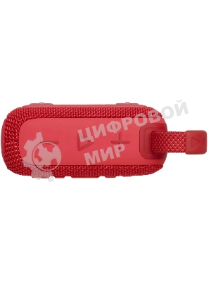 Портативная акустика JBL GO 4, красный