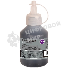 Чернила Cactus CS-BTD60BK черный 108мл для Brother HL-T4000DW, DCP-T510W, DCP-T710W, MFC-T810W, MFC-T910DW, MFC-T4500DW, DCP-T420W, DCP-T520W, DCP-T720DW, DCP-T820DW, MFC-T920DW