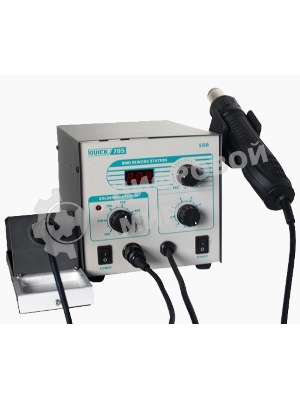 Паяльная станция Quick 705 ESD 2 в 1