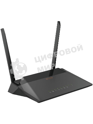 Роутер беспроводной D-Link DSL-224 10/100BASE-TX