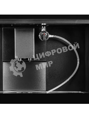 Автоматическая кофемашина Kuppersberg KCM 182 Black коллекция High-Tech,управление сенсорное,максимальное давление 20 бар,емкость для воды 1.8л, есть капучинатор,приготовление кофе автоматическое, материал панели стекло, черный