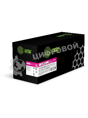 Картридж лазерный Cactus CS-EXV58M пурпурный (60000 стр.) для Canon IR ADVANCE DX C5840i/5850/5870I