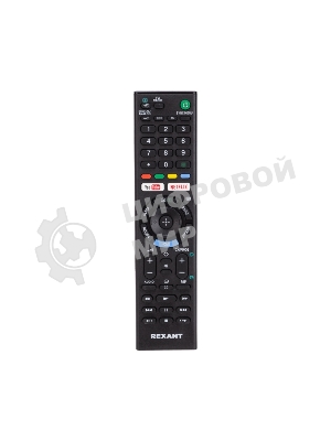 Универсальный пульт дистанционного управления Rexant для телевизора Sony (RM-L1370)
