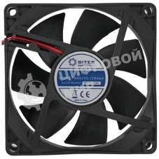 Вентилятор для корпуса 5bites FB8025S-12H4MX черный, 80 x 80 мм, 3000 об/мин, 30 дБ, 4 pin