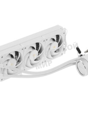 Система жидкостного охлаждения для процессора LIAN LI Galahad II Trinity G89.GA2T36W.00 белый 120мм алюминий+медь 2450rpm 30db 4-pin 280W