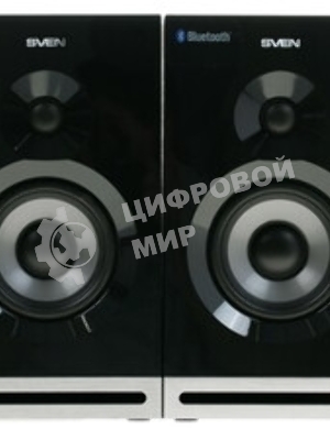 Акустическая система SVEN SPS-705 2.0 черный 40Вт
