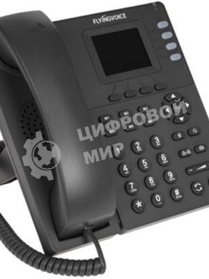 Телефон IP Flyingvoice P21 серый (упак.:1шт)