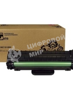Картридж лазерный GalaPrint GP-MLT-D108S черный с чипом (1500 стр) для Samsung ML-1640/1641/1645/2240/2241