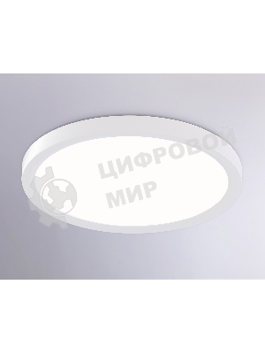 Светильник светодиодный ультратонкий Ambrella light FZ1903 WH белый IP54 20W 3000K-6500K CCT-переключатель D300*25 (Без ПДУ)