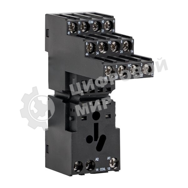 Разъем для реле РM5 22/4 EKF AVERES