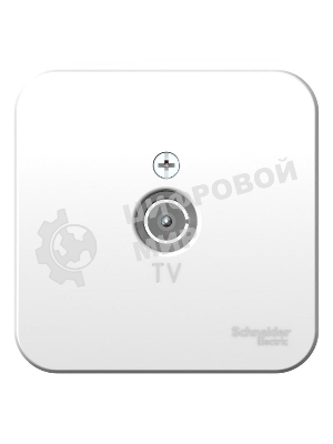 Коннектор Schneider Electric BLNTA000011 TV ОП Blanca изол. пласт. бел.