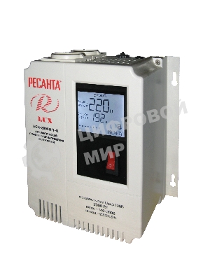 Стабилизатор АСН- 2 000 Н/1-Ц Ресанта Lux