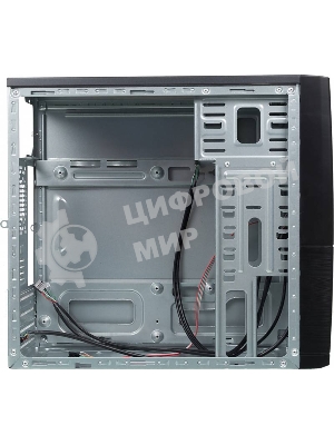 Компьютерный корпус LinkWorld 727-21 черный без БП mATX 4xUSB 2.0 audio