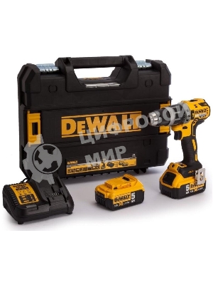 Дрель DeWalt DCD796P2-QW, 460 Вт, сетевая, ударная