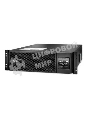 Источник бесперебойного питания APC Smart-UPS SRT SRT5KRMXLI/5000 ВА/4500 Вт/6xIEC320 С13, 4xIEC320 С19
